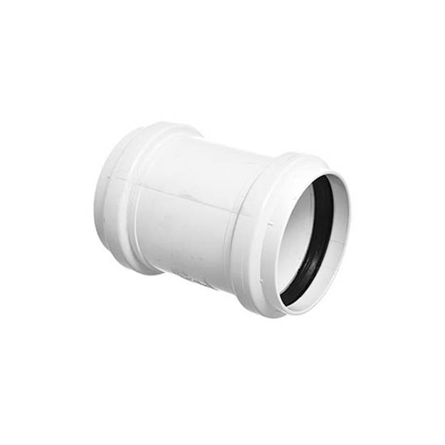 Imagen de Cupla pvc TIGRE j. elastica corrediza _40 mm