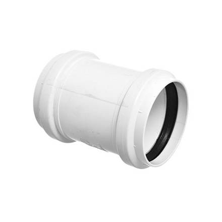 Imagen de Cupla pvc TIGRE j. elastica corrediza _63 mm
