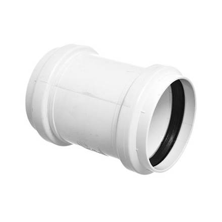 Imagen de Cupla pvc TIGRE j. elastica corrediza 110 mm