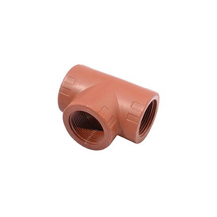 Imagen de Tee poliprop. diam 13mm rosca-HHh