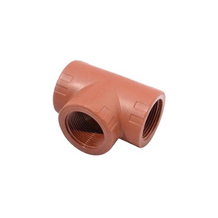 Imagen de Tee poliprop. diam 19mm rosca-HHh