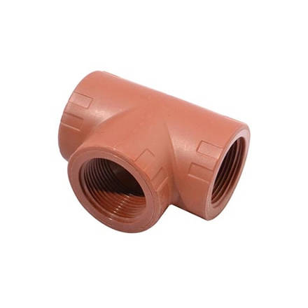 Imagen de Tee poliprop. diam 32mm rosca-HHh