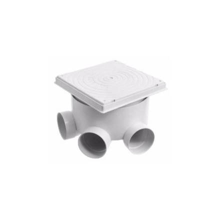 Imagen de Camara inspeccion pvc OV CAM (cojinete+tpa+mco+anillo) sin prolon