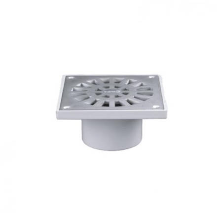 Imagen de Porta reja j. elastica c/reja ac.inox.15x15 sal.110 TIGRE 252111