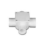 Imagen de Boca acceso cocina salida 63mm 1 ent. 63 + 2 ent.50