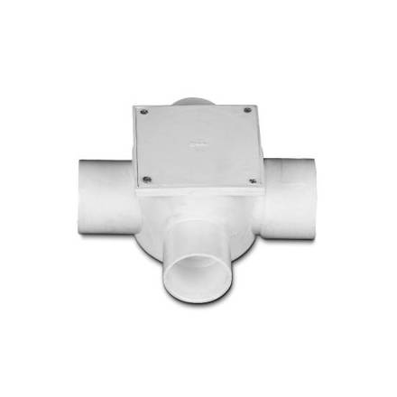 Imagen de Boca acceso cocina salida 63mm 1 ent. 63 + 2 ent.50