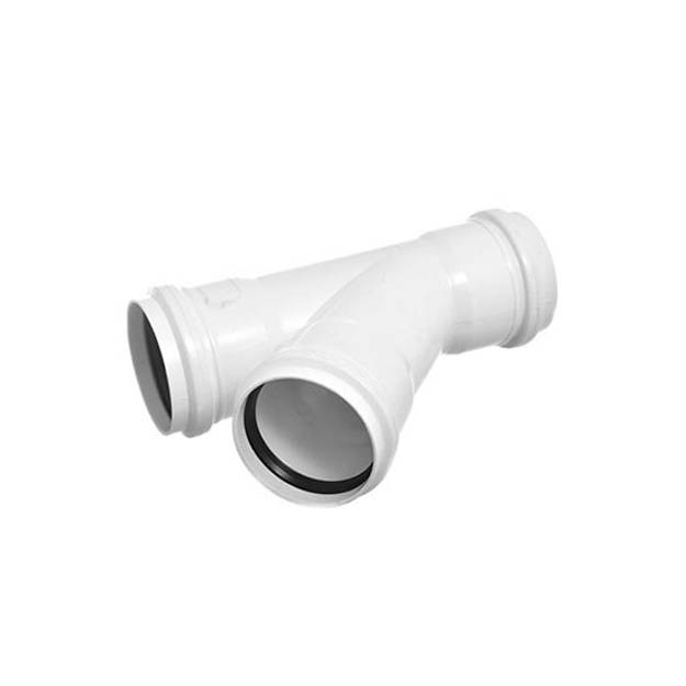 Imagen de Ramal pvc TIGRE j. elastica 45º hh 63 x 63 mm 234063