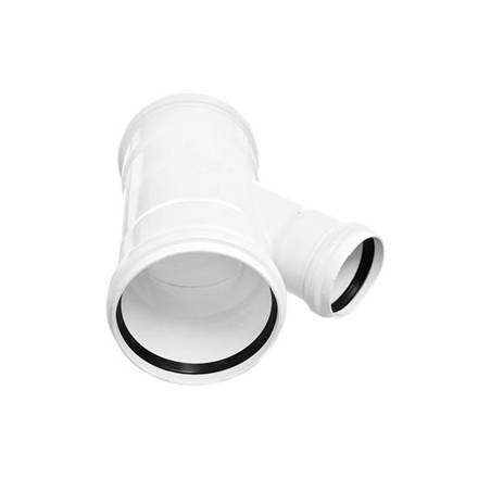 Imagen de Ramal pvc TIGRE j. elastica 45º hh 110 x 63 mm 236110