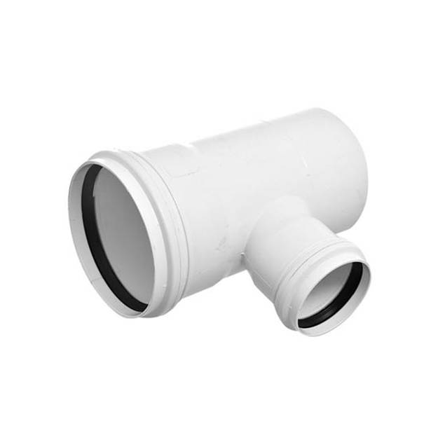 Imagen de Ramal pvc TIGRE j. elastica 87 30º mh 110 x 63 mm 225112