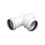 Imagen de Ramal pvc TIGRE j. elastica 87 30º mh 110 x 110 mm 223110