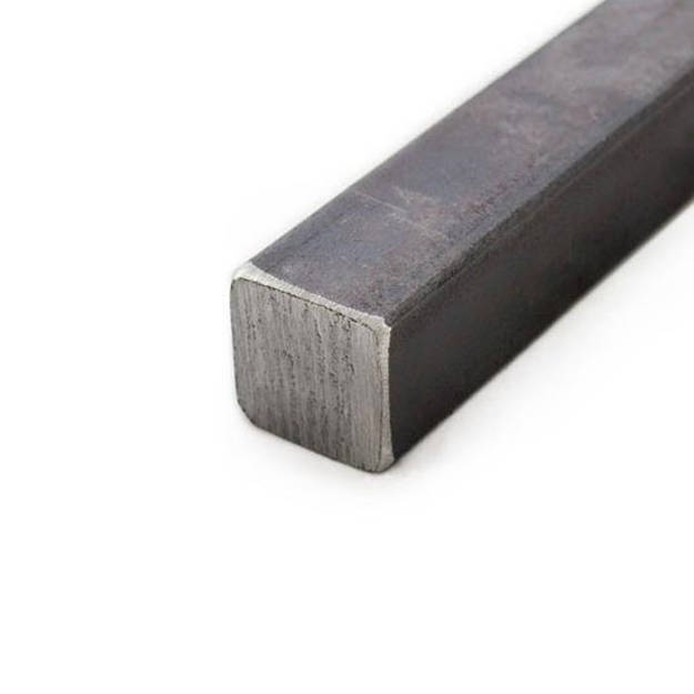 Imagen de Hierro cuadrado macizo 15.87 mm (5/8") x 6 mt. ACINDAR