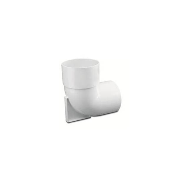Imagen de Codo pvc 90 diam 110mm mh con base