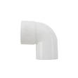 Imagen de Codo pvc diam 110mm 90º mh
