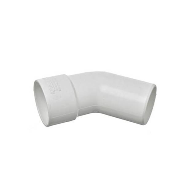 Imagen de Curva pvc mh 45º diam 63mm