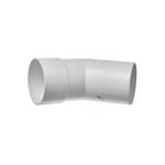 Imagen de Curva pvc mh 45º diam 110mm