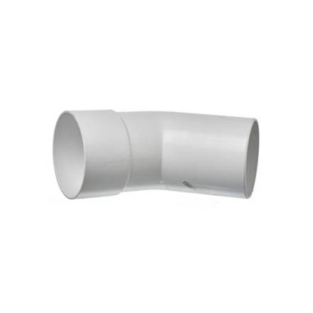 Imagen de Curva pvc mh 45º diam 110mm