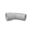 Imagen de Curva pvc mh 45º diam 50mm