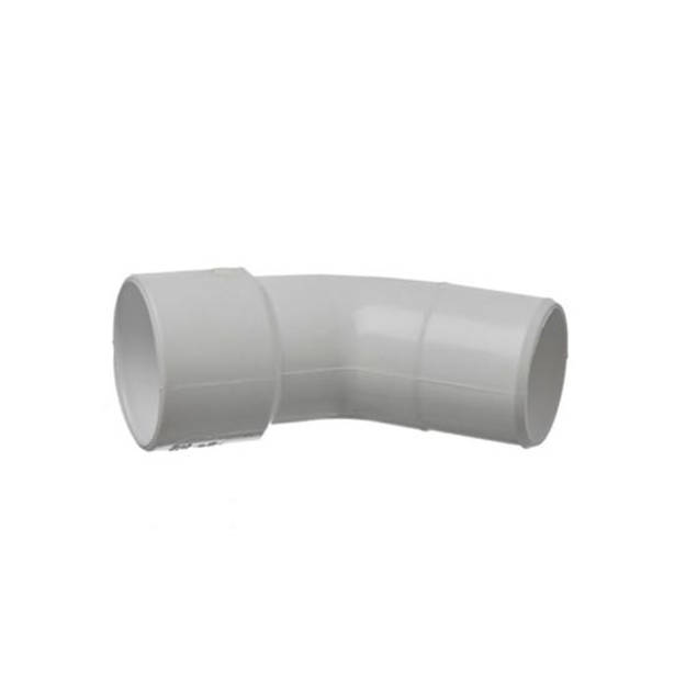 Imagen de Curva pvc mh 45º diam 50mm