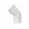 Imagen de Curva pvc mh 45º diam 160mm