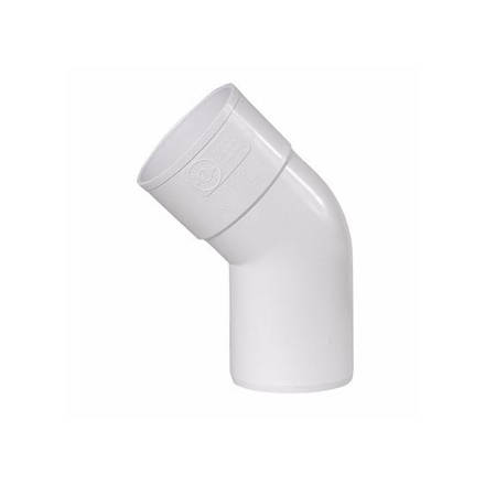 Imagen de Curva pvc mh 45º diam 160mm