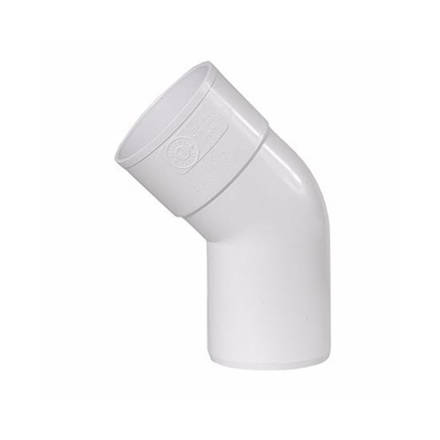 Imagen de Curva pvc mh 45º diam 200mm