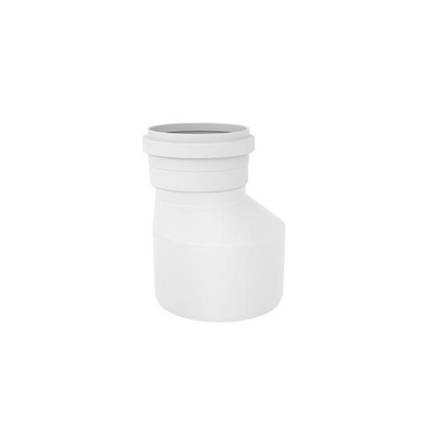 Imagen de Reduccion excentrica mh pvc TIGRE j. elastica 110 x 63 mm