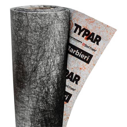 Imagen de Rollo membrana BARBIERI Typar techos 0,914 m x 30,48 m