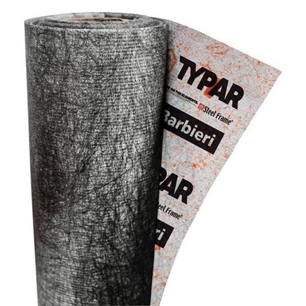 Imagen de Rollo membrana BARBIERI Typar techos 0,914 m x 30,48 m