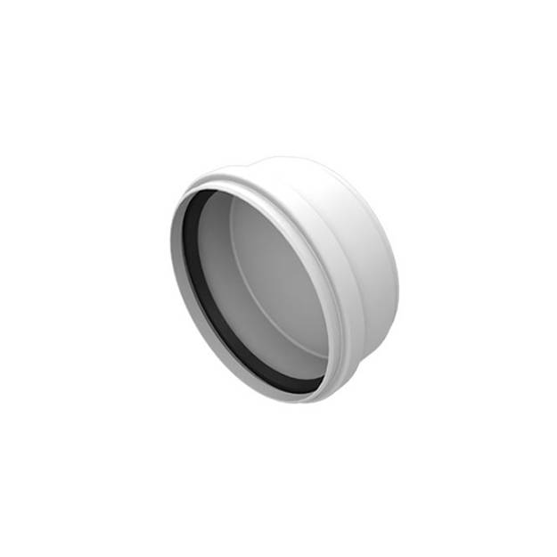 Imagen de Tapa pvc TIGRE j. elastica corrediza 50 mm 238050