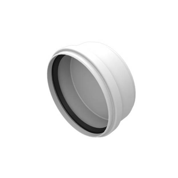Imagen de Tapa pvc TIGRE j. elastica corrediza 110 mm 26036615