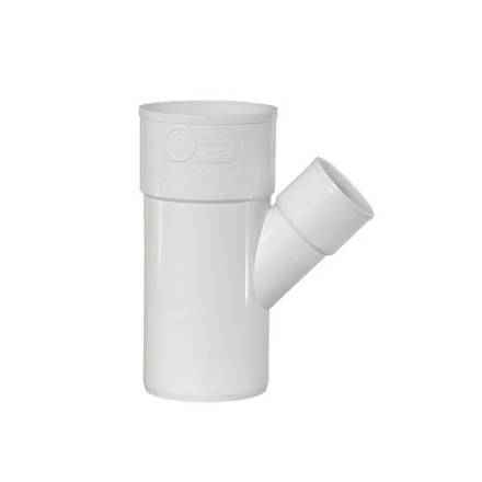 Imagen de Ramal pvc 45º diam 110 x 63mm mhh