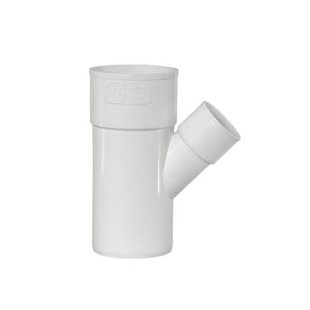 Imagen de Ramal pvc 45º diam 110 x 63mm mhh