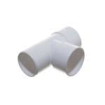 Imagen de Ramal pvc 90º diam 63 x 63mm mhh