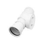 Imagen de Valvula pvc retencion horiz. diam 110mm c/ 2 aros goma