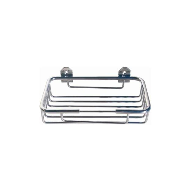 Imagen de Jabonera canasto chica bronce cromo total ACCECO AB-1210