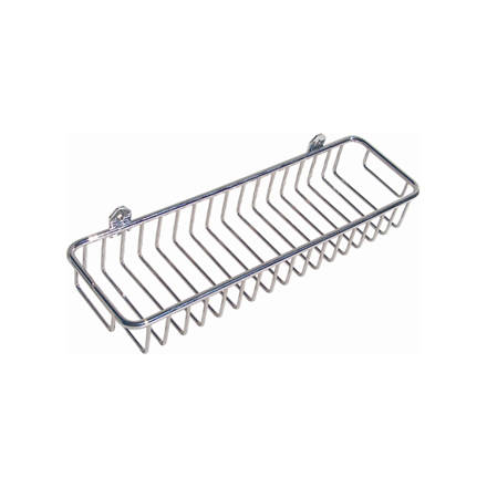 Imagen de Repisa canasto simple bronce cromo total ACCECO 1037
