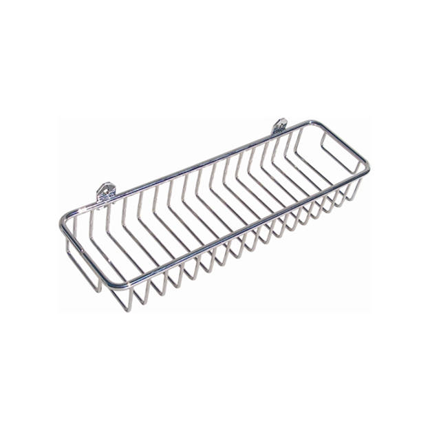 Imagen de Repisa canasto simple bronce cromo total ACCECO 1037