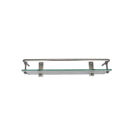 Imagen de Repisa canasto simple 1 cristal ACCECO ab1042