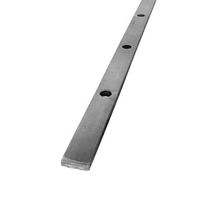 Imagen de Planchuela perforada redondo 130mm 9,52mm 1" x 3/16" ACINDAR