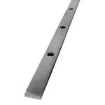 Imagen de Planchuela perforada redondo 130mm 15.9mm 1 1/4"  x 3/16" ACINDAR