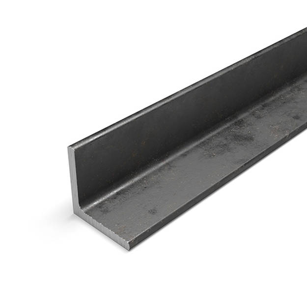 Imagen de Ángulo 63.50 x 6.35mm 6m. (2 1/2" x 1/4") ACINDAR 37.08 kg/bar ap