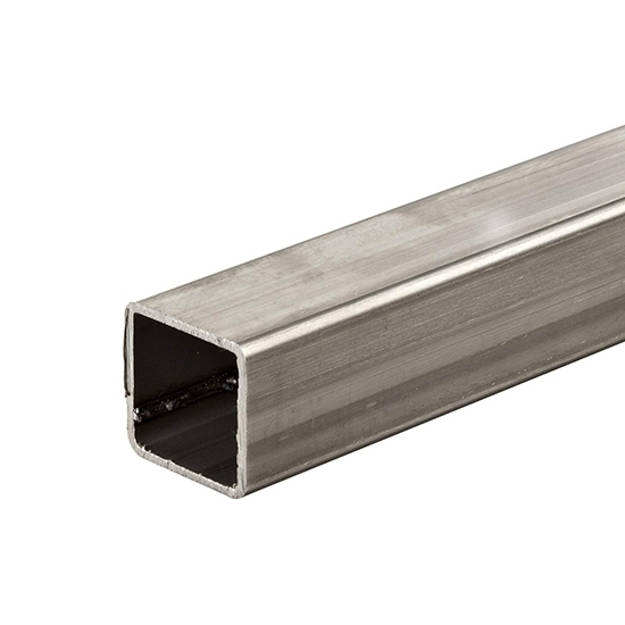 Imagen de Caño estructural 1.25mm 6 mt. 25 x 25 mm