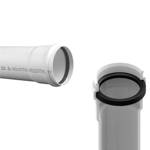 Imagen de Caño pvc TIGRE cloacal j. elastica diam 40 mm x 3m 11108520