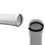 Imagen de Caño pvc TIGRE cloacal j. elastica diam 50 mm x 1m 11108547