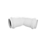 Imagen de Codo pvc TIGRE j. elastica 45º hh 40 mm 26050642