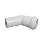 Imagen de Codo pvc TIGRE j. elastica 45º mh 63 mm 29801037