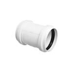 Imagen de Cupla pvc TIGRE j. elastica corrediza _40 mm
