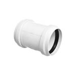 Imagen de Cupla pvc TIGRE j. elastica corrediza _50 mm 222050