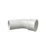 Imagen de Curva pvc mh 45º diam 40mm