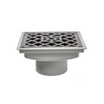 Imagen de Embudo pvc vertical diam 110mm 20 x20 con reja 29914818